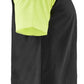 Blaklader T-shirts 35151030 HiVis zwart-fluo geel(9933)
