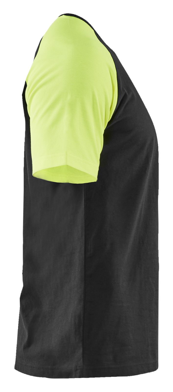 Blaklader T-shirts 35151030 HiVis zwart-fluo geel(9933)