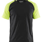 Blaklader T-shirts 35151030 HiVis zwart-fluo geel(9933)