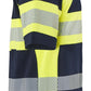 Blaklader Vlamvertragend Multinorm T-shirt 35191737 UV Inherent vlamwerend HiVis marineblauw-fluo geel(8933)