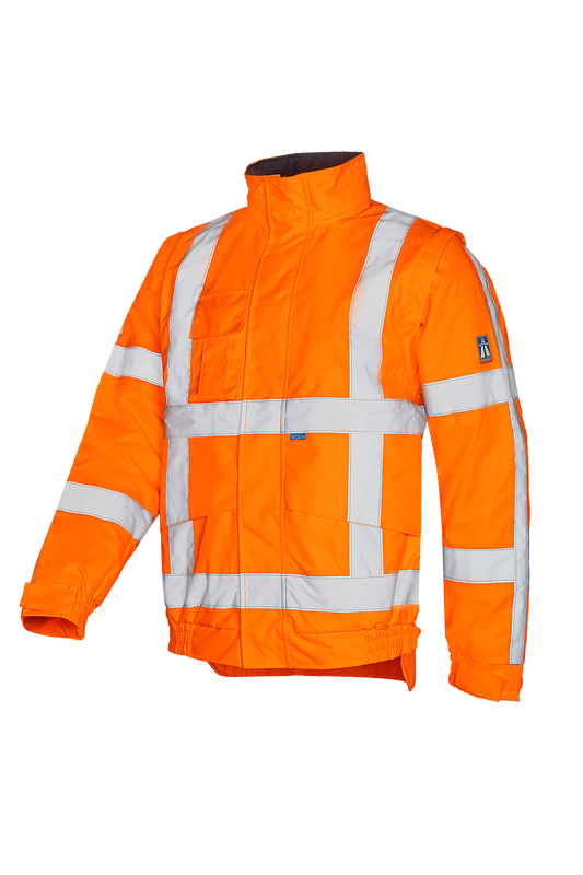 Sioen Jassen Diezel  fluo-oranje