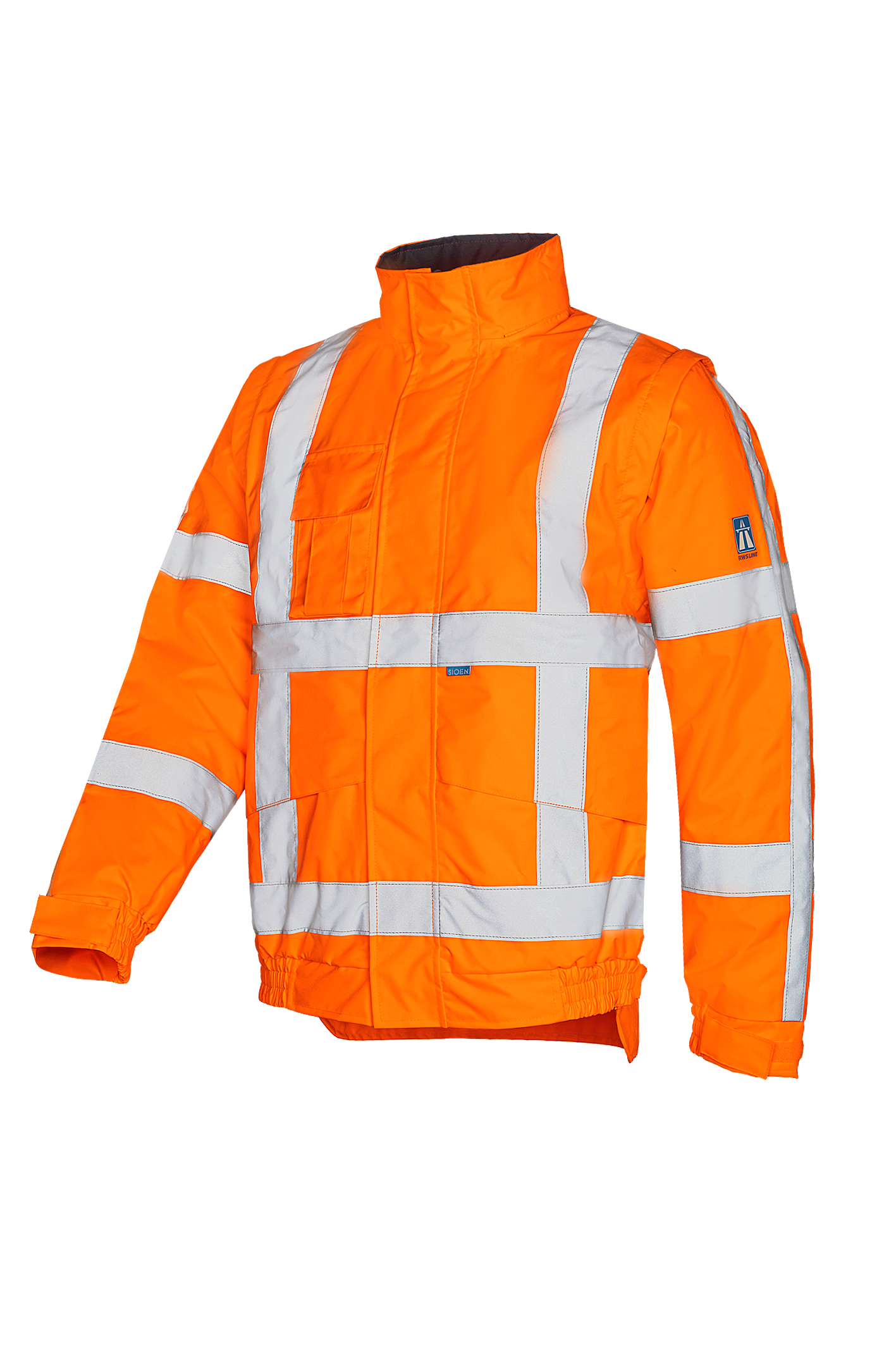 Sioen Jassen Diezel  fluo-oranje
