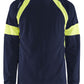 Blaklader T-shirts 35201030 marineblauw-fluo geel(8833)