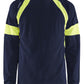 Blaklader T-shirts 35201030 marineblauw-fluo geel(8833)