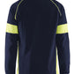 Blaklader T-shirts 35201030 marineblauw-fluo geel(8833)