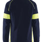 Blaklader T-shirts 35201030 marineblauw-fluo geel(8833)