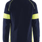 Blaklader T-shirts 35201030 marineblauw-fluo geel(8833)