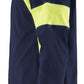 Blaklader T-shirts 35201030 marineblauw-fluo geel(8833)