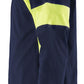 Blaklader T-shirts 35201030 marineblauw-fluo geel(8833)