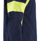 Blaklader T-shirts 35201030 marineblauw-fluo geel(8833)