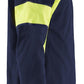 Blaklader T-shirts 35201030 marineblauw-fluo geel(8833)