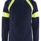 Blaklader T-shirts 35201030 marineblauw-fluo geel(8833)