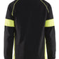 Blaklader T-shirts 35201030 zwart-fluo geel(9933)