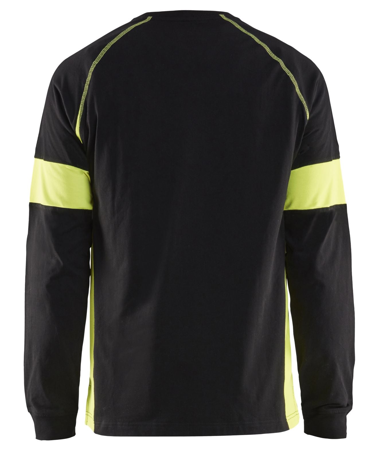 Blaklader T-shirts 35201030 zwart-fluo geel(9933)