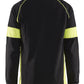 Blaklader T-shirts 35201030 zwart-fluo geel(9933)