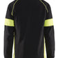Blaklader T-shirts 35201030 zwart-fluo geel(9933)