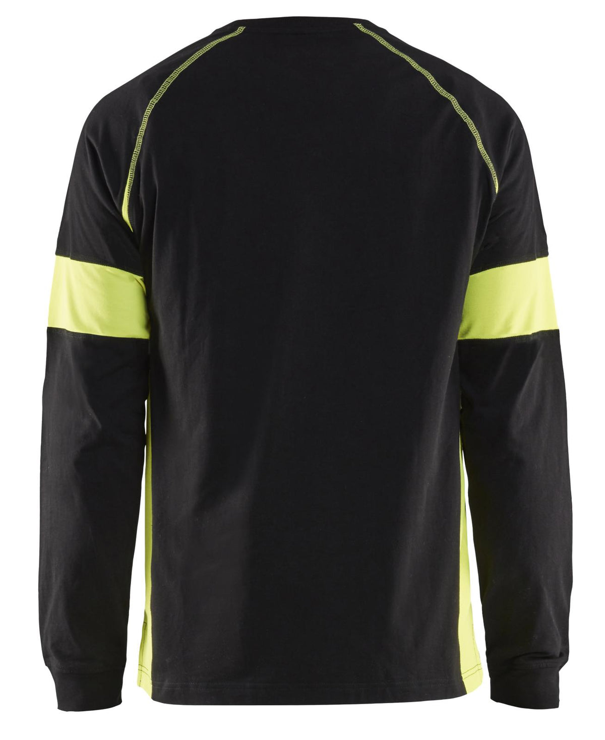 Blaklader T-shirts 35201030 zwart-fluo geel(9933)