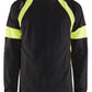 Blaklader T-shirts 35201030 zwart-fluo geel(9933)