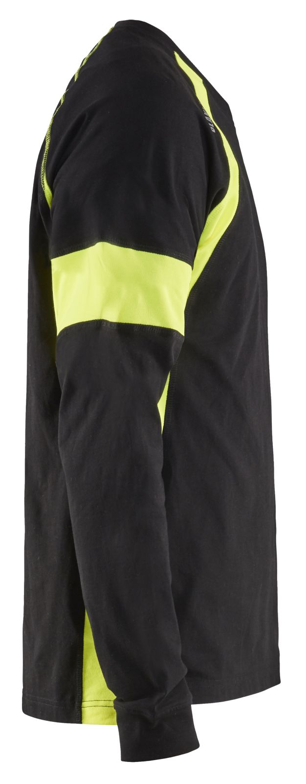 Blaklader T-shirts 35201030 zwart-fluo geel(9933)