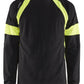 Blaklader T-shirts 35201030 zwart-fluo geel(9933)