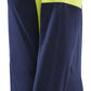 Blaklader Profiel Visible Dames T-shirt lange mouwen 35211030 HiVis marineblauw-fluo geel(8833)
