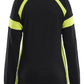 Blaklader Profiel Visible Dames T-shirt lange mouwen 35211030 HiVis zwart-fluo geel(9933)