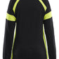 Blaklader Profiel Visible Dames T-shirt lange mouwen 35211030 HiVis zwart-fluo geel(9933)