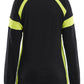Blaklader Profiel Visible Dames T-shirt lange mouwen 35211030 HiVis zwart-fluo geel(9933)