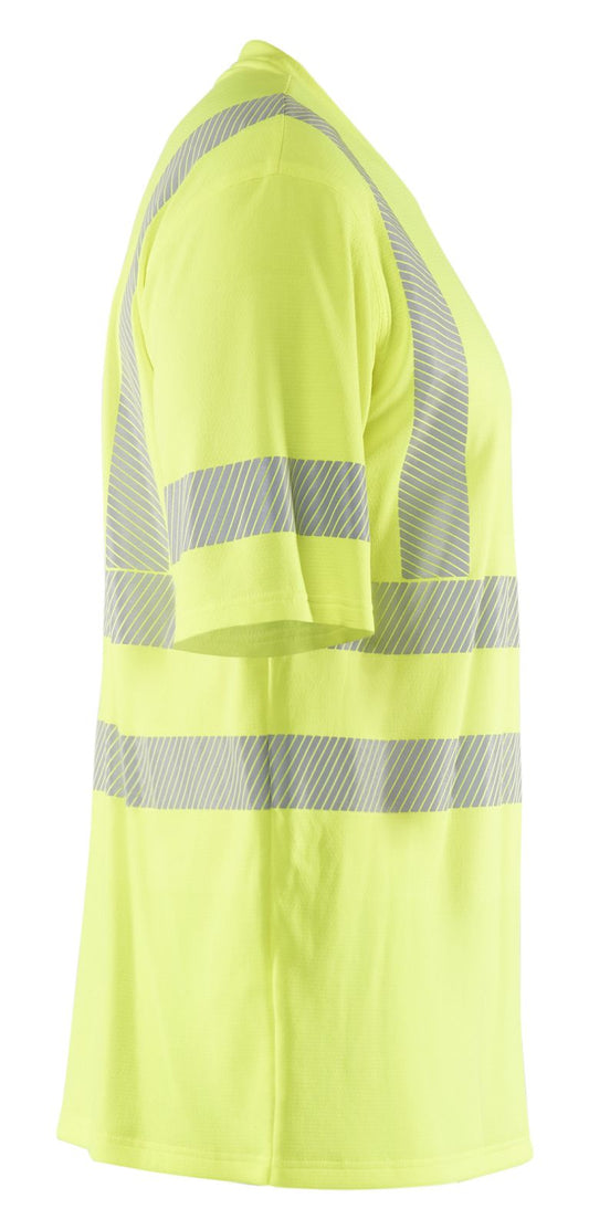 Blaklader t-shirts 35222537 fluo geel(3300)