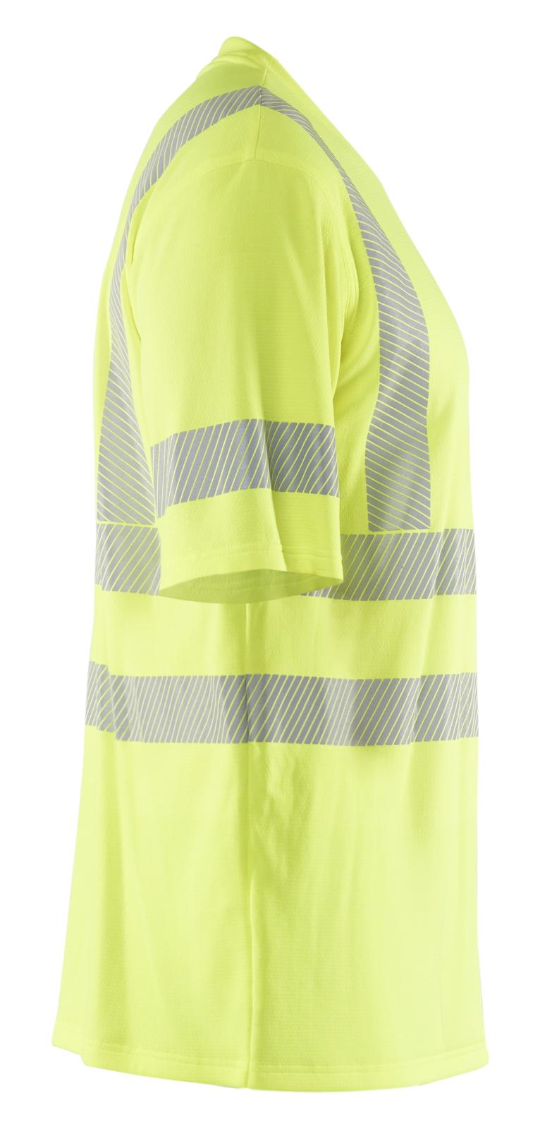 Blaklader t-shirts 35222537 fluo geel(3300)
