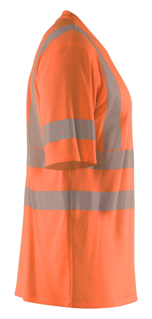 Blaklader t-shirts 35222537 fluo oranje(5300)
