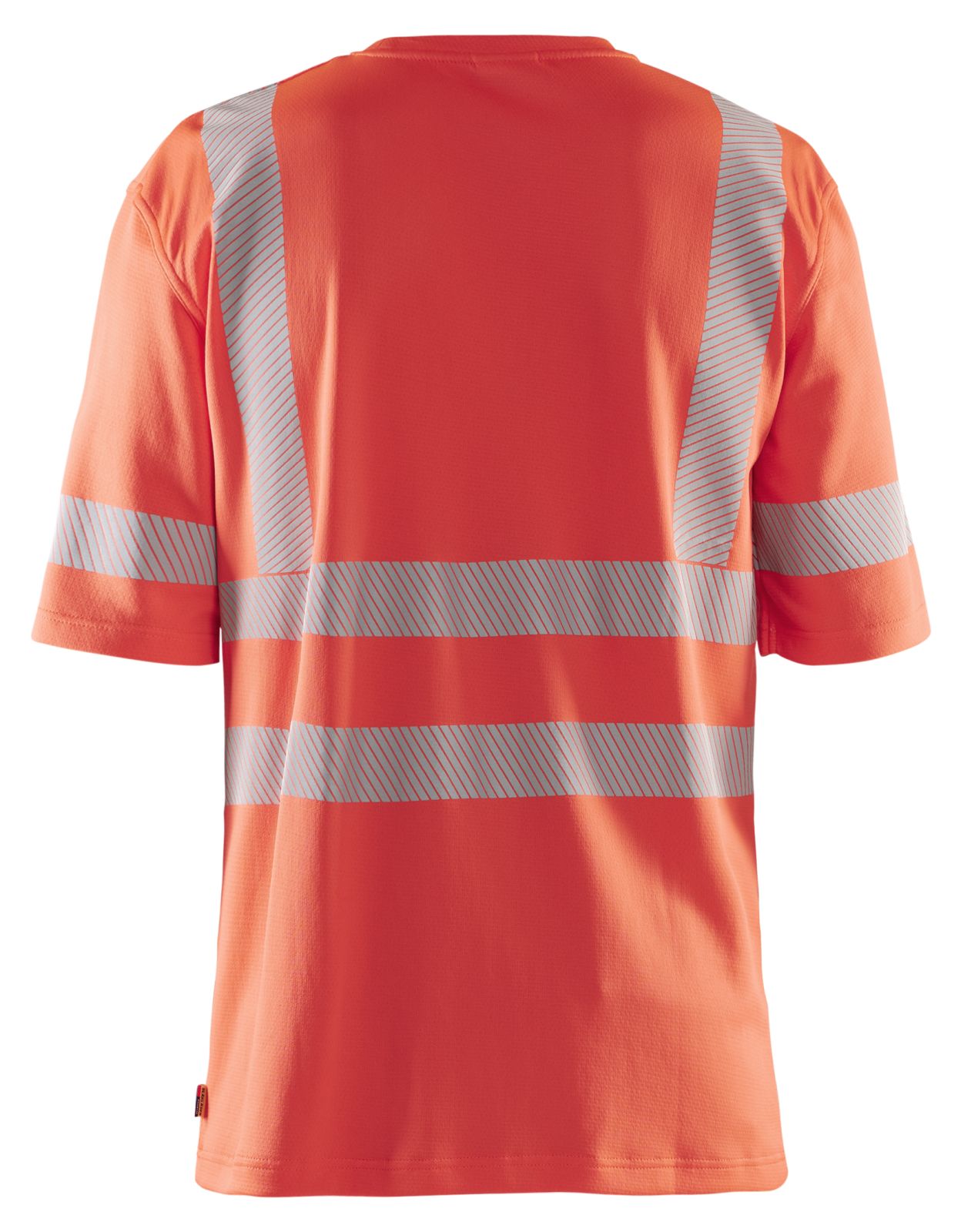 Blaklader t-shirts 35222537 fluo rood(5500)