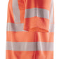 Blaklader t-shirts 35222537 fluo rood(5500)