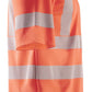 Blaklader t-shirts 35222537 fluo rood(5500)