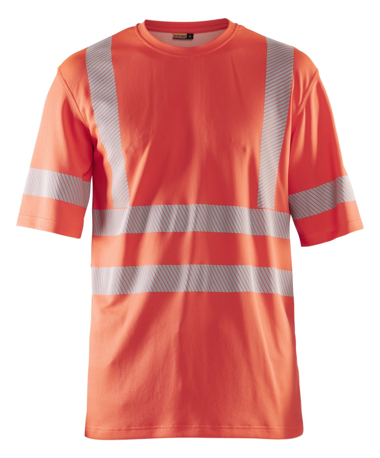 Blaklader t-shirts 35222537 fluo rood(5500)