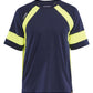 Blaklader Profiel Visible T-shirt 35231030 HiVis marineblauw-fluo geel(8833)