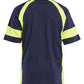 Blaklader Profiel Visible T-shirt 35231030 HiVis marineblauw-fluo geel(8833)
