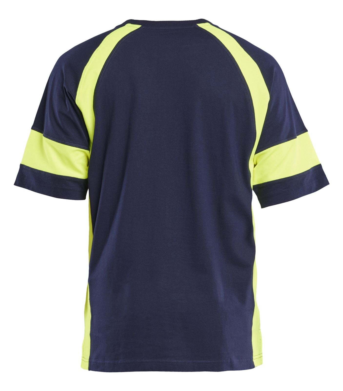 Blaklader Profiel Visible T-shirt 35231030 HiVis marineblauw-fluo geel(8833)