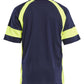 Blaklader Profiel Visible T-shirt 35231030 HiVis marineblauw-fluo geel(8833)