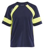 Blaklader Profiel Visible T-shirt 35231030 HiVis marineblauw-fluo geel(8833)