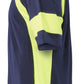 Blaklader Profiel Visible T-shirt 35231030 HiVis marineblauw-fluo geel(8833)