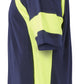 Blaklader Profiel Visible T-shirt 35231030 HiVis marineblauw-fluo geel(8833)