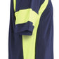 Blaklader Profiel Visible T-shirt 35231030 HiVis marineblauw-fluo geel(8833)