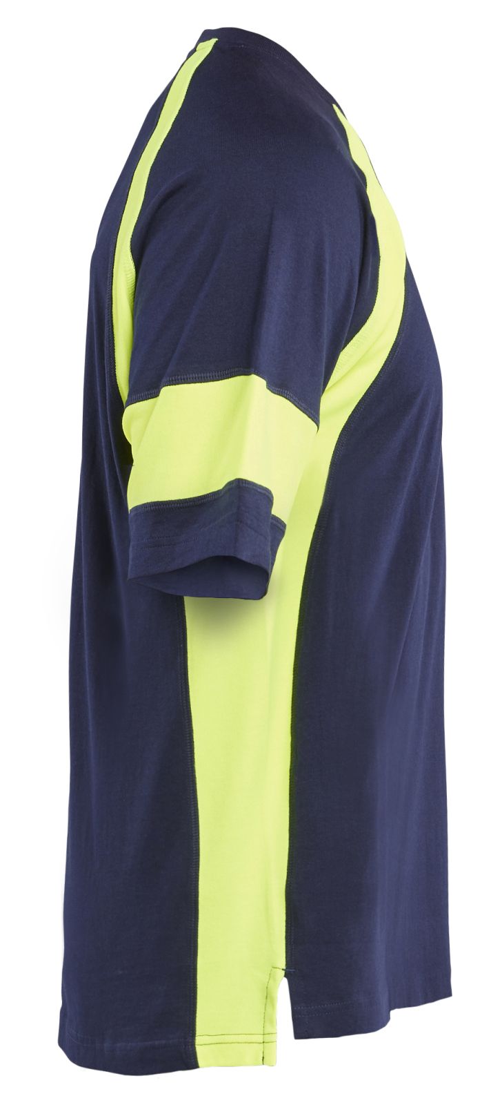 Blaklader Profiel Visible T-shirt 35231030 HiVis marineblauw-fluo geel(8833)