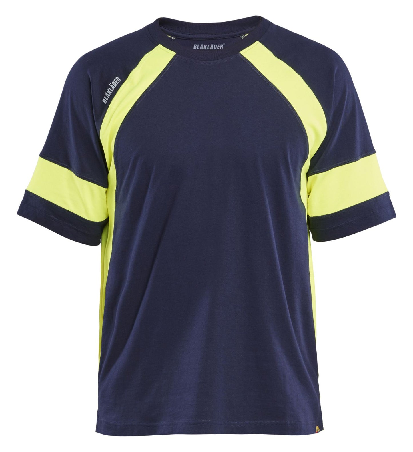 Blaklader Profiel Visible T-shirt 35231030 HiVis marineblauw-fluo geel(8833)