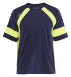 Blaklader Profiel Visible T-shirt 35231030 HiVis marineblauw-fluo geel(8833)