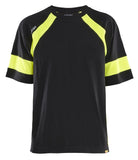 Blaklader Profiel Visible T-shirt 35231030 HiVis zwart-fluo geel(9933)