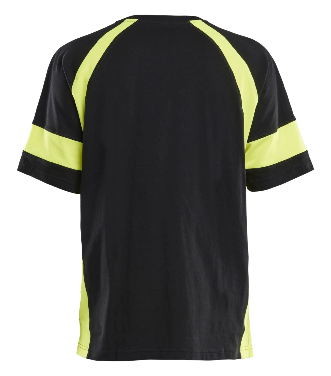 Blaklader Profiel Visible T-shirt 35231030 HiVis zwart-fluo geel(9933)