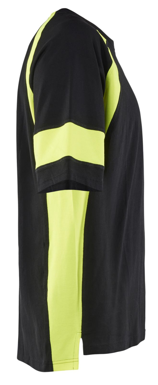 Blaklader Profiel Visible T-shirt 35231030 HiVis zwart-fluo geel(9933)