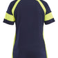 Blaklader Profiel Visible Dames T-shirt 35241030 HiVis marineblauw-fluo geel(8833)